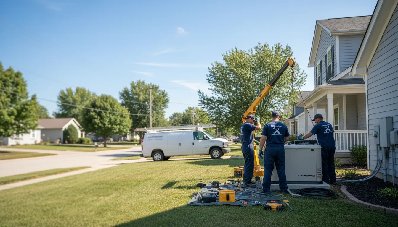 Generator Installation in Robertsville, OH near me